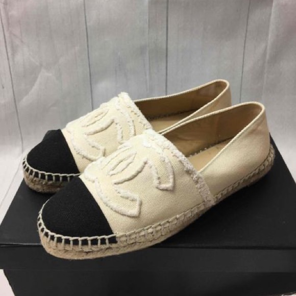 CHANEL Shoes - Chanel espadrilles